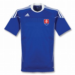 スロバキア代表2010ホームユニフォーム