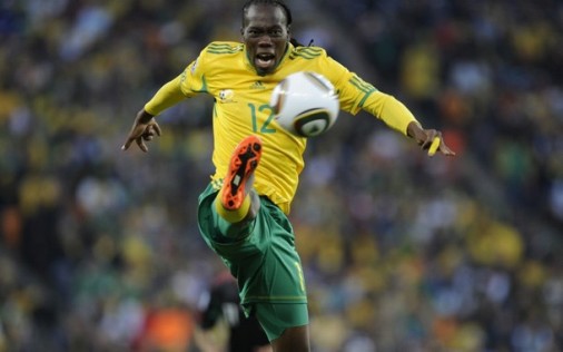 南アフリカ代表2010ホームユニフォーム12レニールウェ･レチョロニャン
