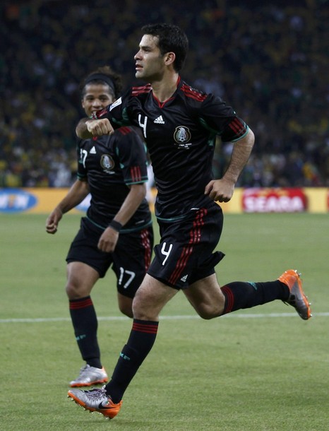 メキシコ代表2010アウェイユニフォーム4ラファエル･マルケス