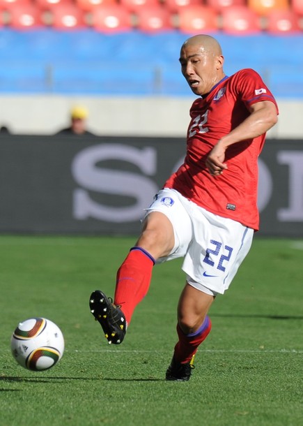 韓国代表2010ホームユニフォーム22チャ･ドゥリ