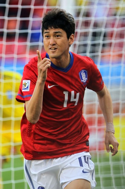 韓国代表2010ホームユニフォーム14イ･ジョンス