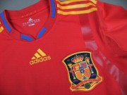 スペイン代表2010ホームユニフォーム