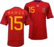 スペイン代表2010ホームユニフォーム15セルヒオ･ラモス