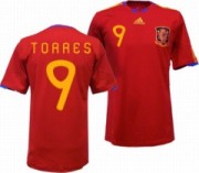 スペイン代表2010ホームユニフォーム9トーレス