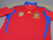スペイン代表2011ホームユニフォーム