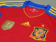 スペイン代表2011ホームユニフォーム