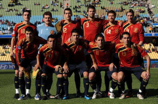 スペイン代表ユニフォーム09ホームコンフェデレーションズカップ