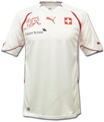 スイス代表2010アウェイユニフォーム