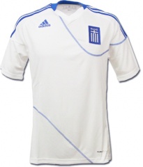 ギリシャ代表2010ホーム半袖
