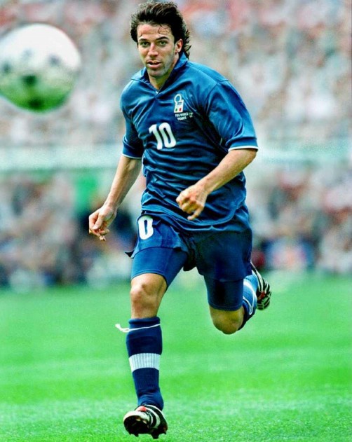 イタリア代表1998ワールドカップフランス大会デルピエロ1