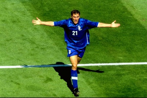 歴代サッカーユニフォーム】イタリア代表98ユニフォーム 1998ワールド 