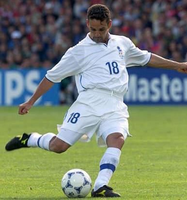イタリア代表1998ワールドカップフランス大会バッジョ