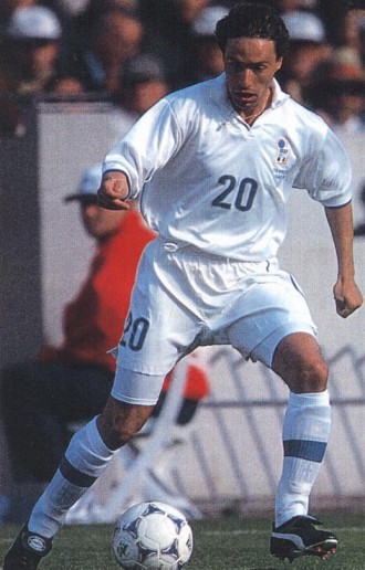 イタリア代表1998ワールドカップフランス大会キエーザ