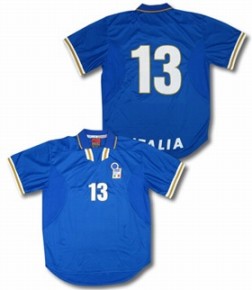 イタリア代表96ホームユニフォーム