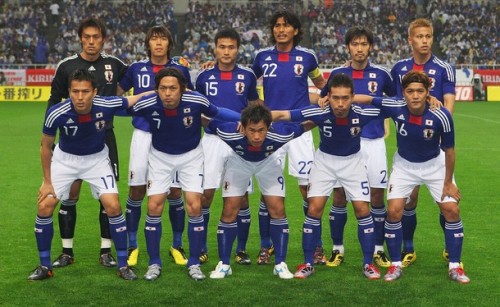 日本代表2010ユニフォーム-ホーム半袖vs韓国20100524