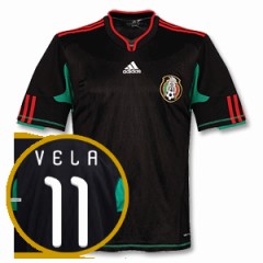 メキシコ代表2010アウェイユニフォーム