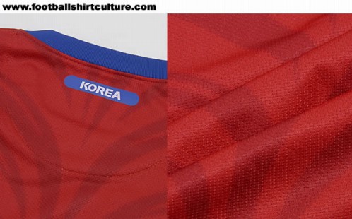 韓国代表2010ホーム新ユニフォーム画像6