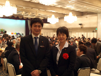 へんみ圭二　友の会　新春の集い　青木愛先生　2010