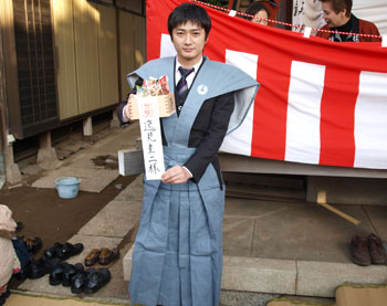綾瀬稲荷神社 節分祭 20100203 1