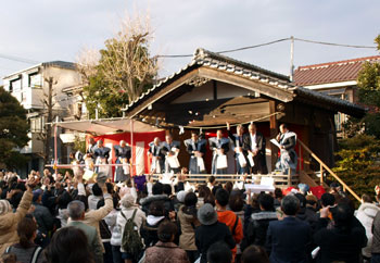 綾瀬稲荷神社 節分祭 20100203 2