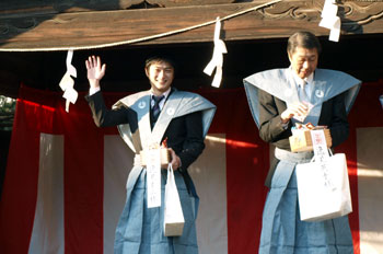 綾瀬稲荷神社 節分祭 20100203 3