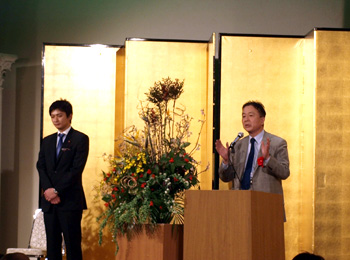へんみ圭二　友の会　新春の集い　渡なべ浩一郎先生　2010