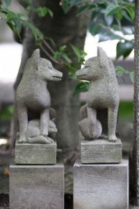 猿江神社・狐