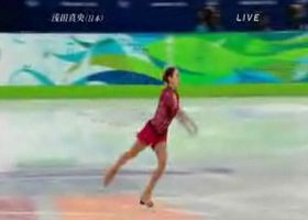 浅田真央 フィギュア女子SP バンクーバオリンピック
