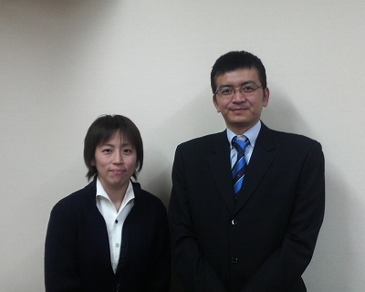 野村代表と田中会長