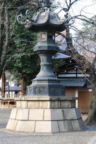 靖国神社の灯籠