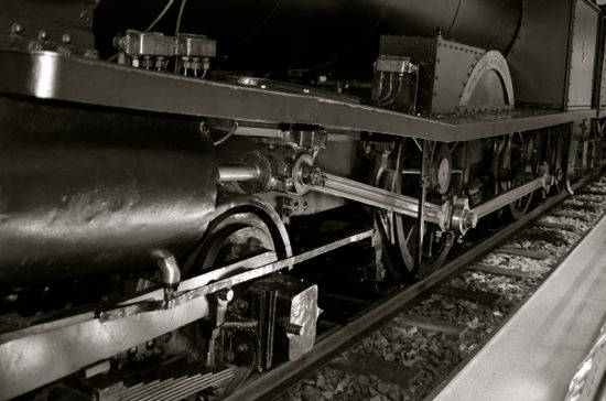 東武鉄道博物館の蒸気機関車
