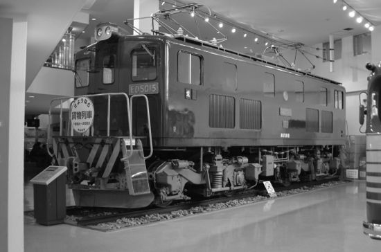 東武博物館の電車