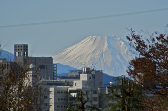 富士山2011/12/17