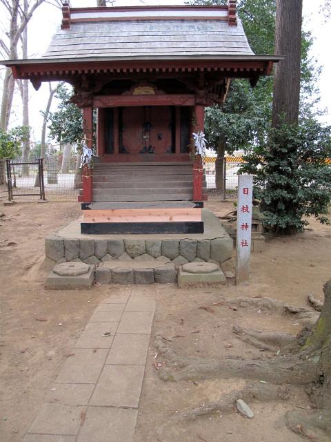 御嶽神社の日枝神社