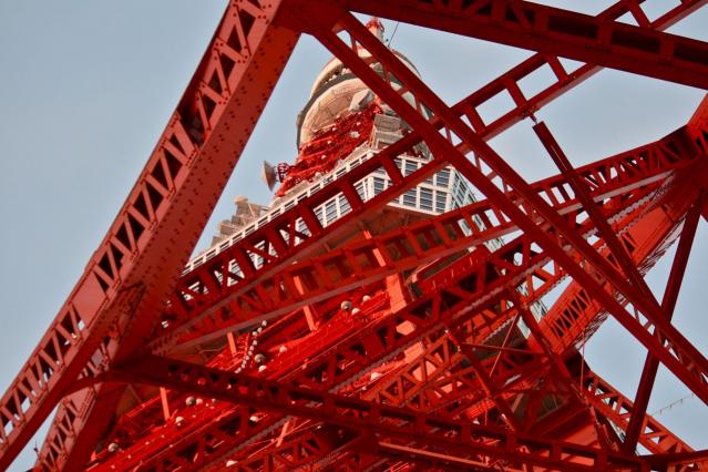 東京タワー昼3715