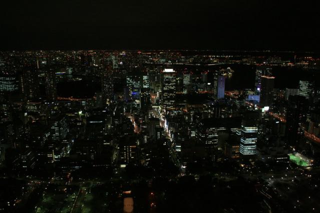 20101215東京タワーからの夜景6054
