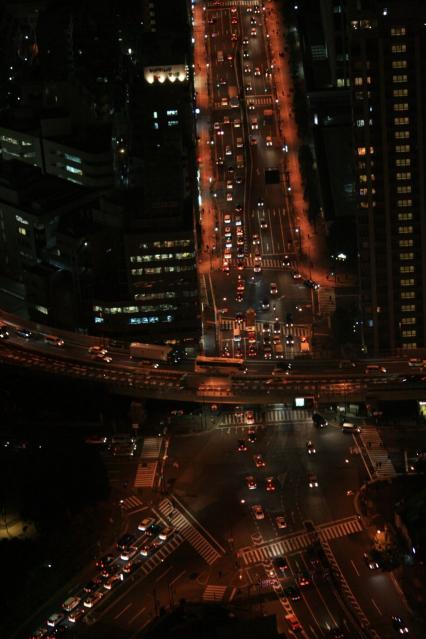 20101215東京タワーからの夜景6075
