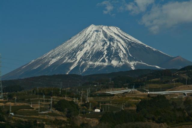 富士山20110127-6154