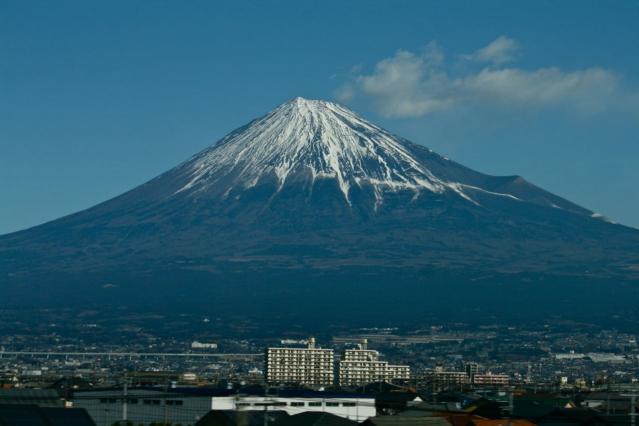 富士山20110127-6192
