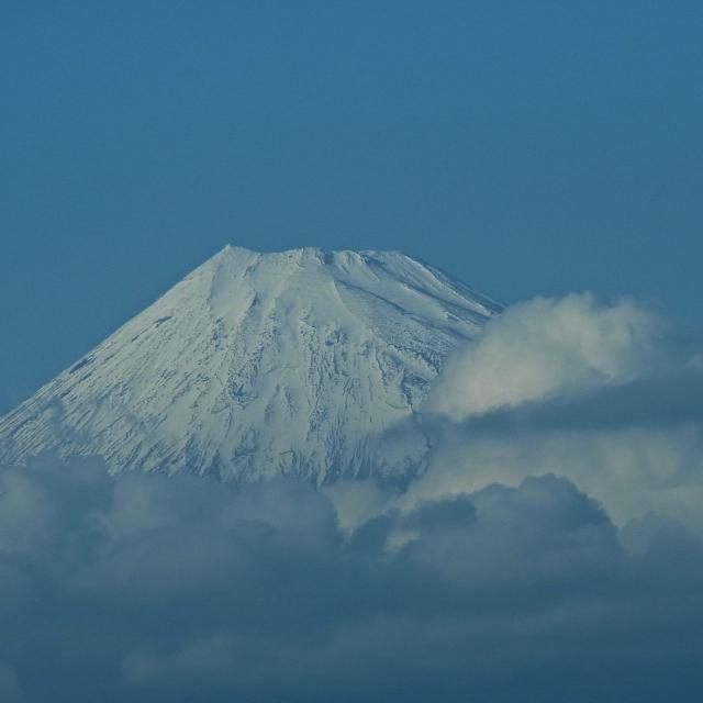 富士山とキノコ雲