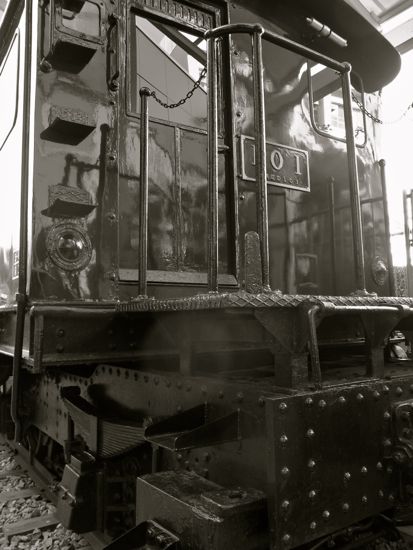 東武博物館の電車
