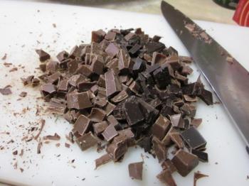 チョコレートマフィン