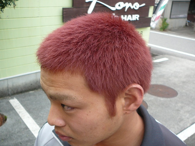 Men S Hair Konoのブログ スラムダンクの桜木花道か ってか