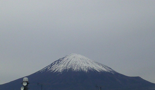 静岡　富士宮　そば　ブログ　本手打ちそば　蕎友館　富士山 くもり