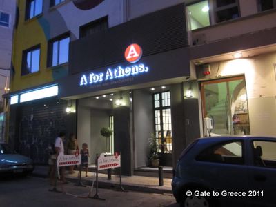A For Athens
