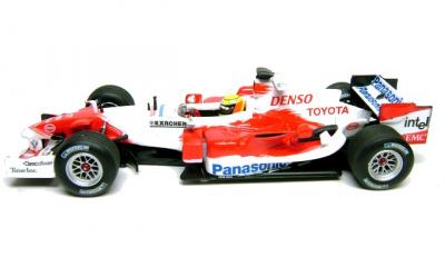MINICHAMPS PANASONIC TOYOTA RACING TF105 Ralf Schumacher