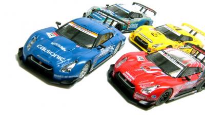 KYOSHO GT-R RACING CAR COLLECTION