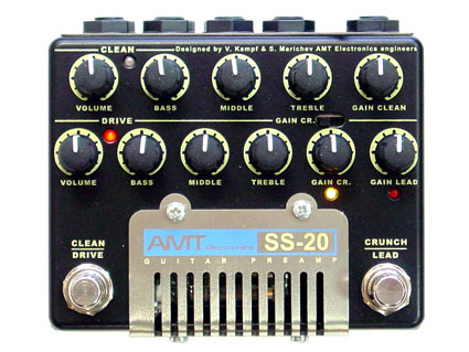 AMT Electronics Tube Guitar Series SS-20 Guitar Preamp - AMT