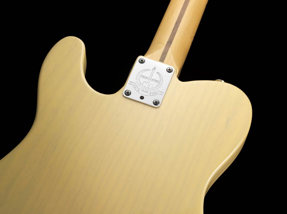 Fender USA テレキャスター 60周年モデル (60th Anniversary 