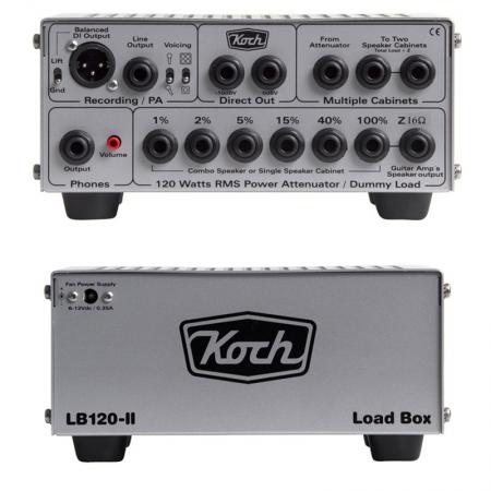 Koch LoadBox II/ LB120-II ～ マイク・シミュレーター ～ - Koch